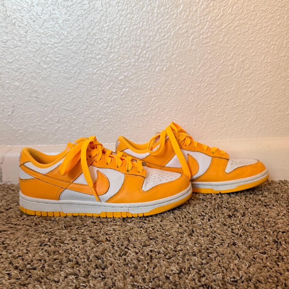 Orange Nike Dunk Low